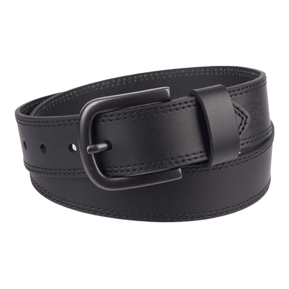 Dickies Other - New! Dickies Black Leather Men’s Belt ~ Size 42”